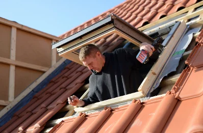Pose de fenêtres de toit Velux à Gouvets